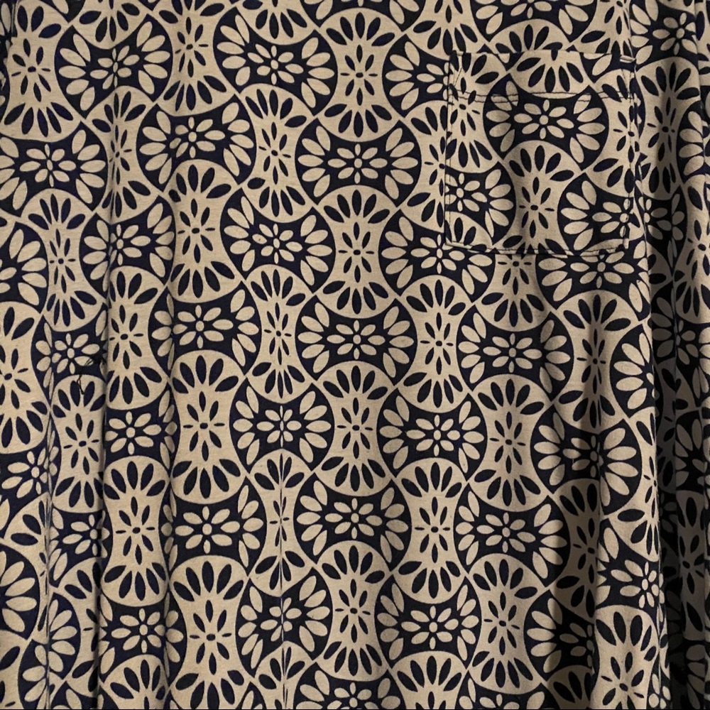 Patterned Swing Dress - Picture 2 of 5